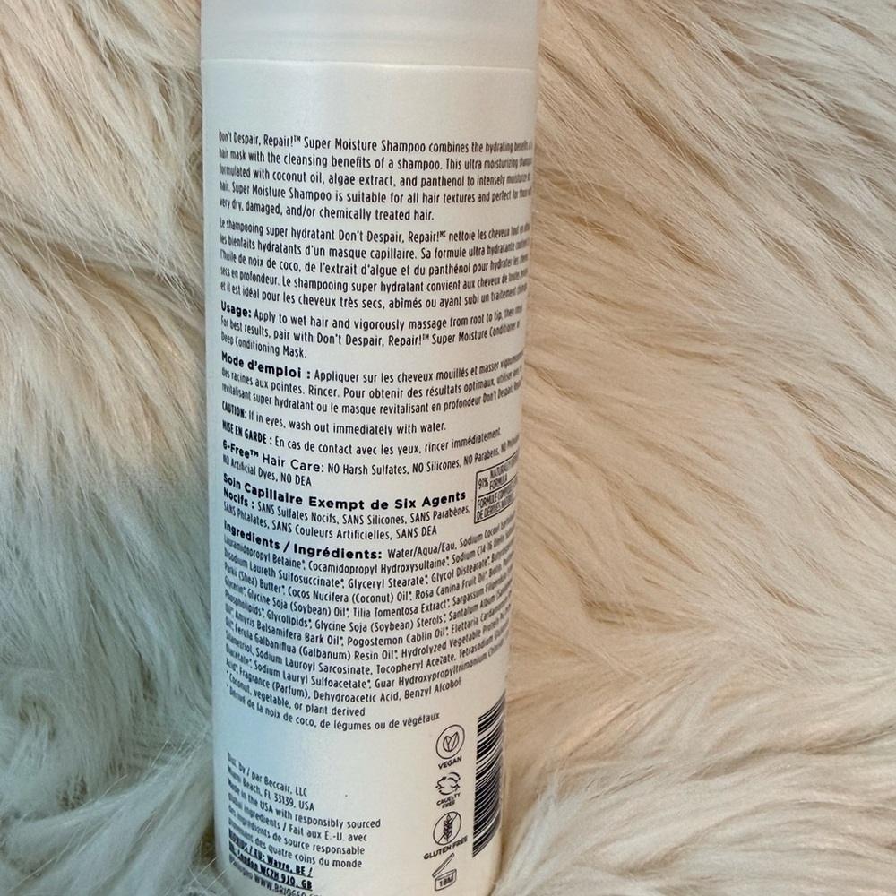 Briogeo Dont Dispare Repair Shampoo - Picture 2 of 3